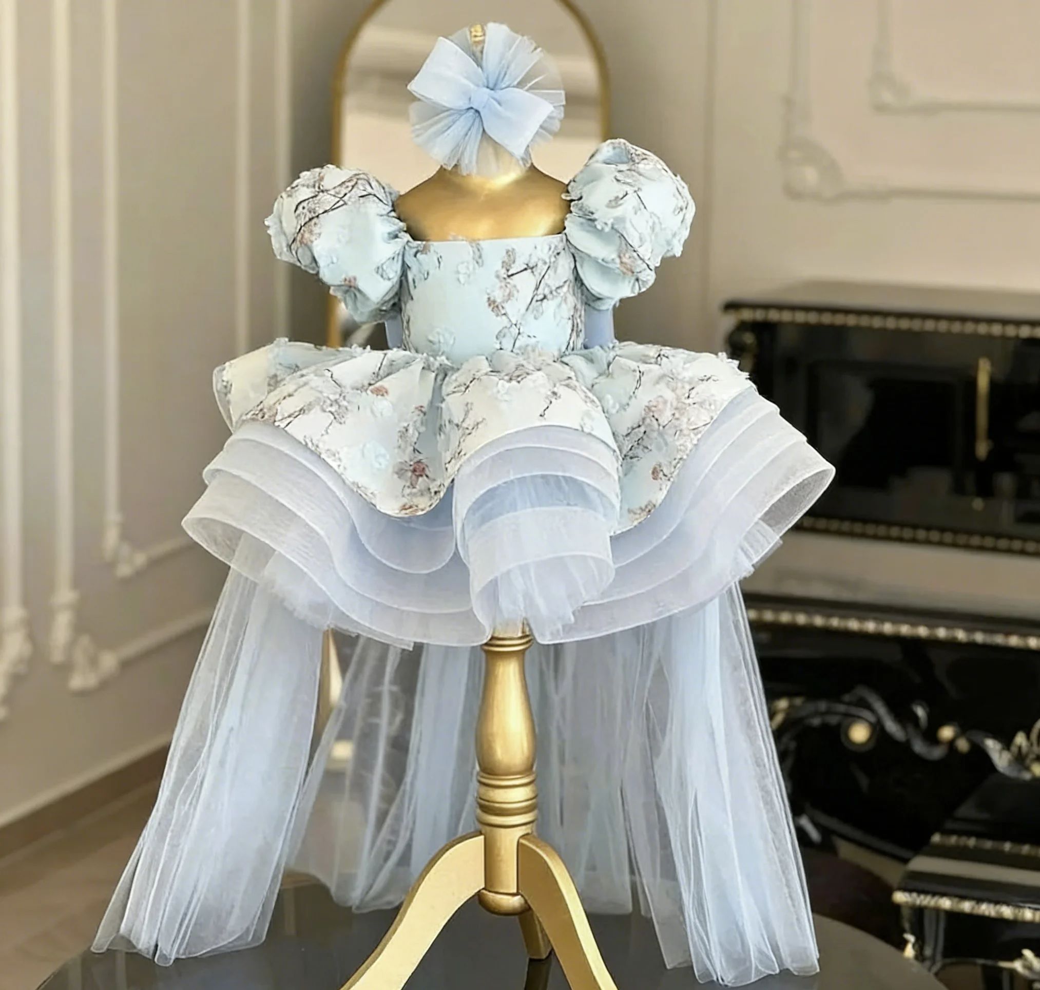 Glitter Tablecloth - ﻿ Abiti da ragazza di fiori