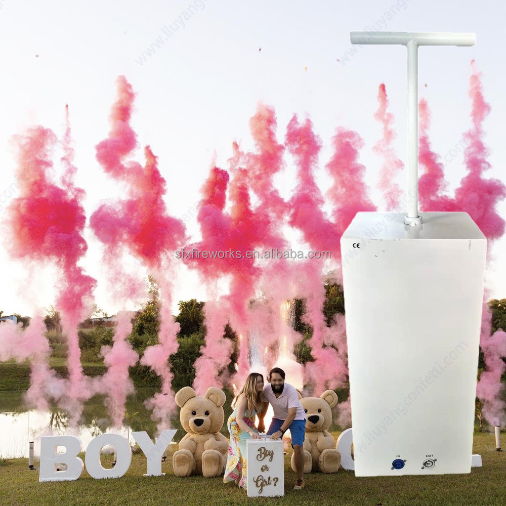 Confetti Cannon Tube - Macchina Elettrica per Rivelazione del Sesso