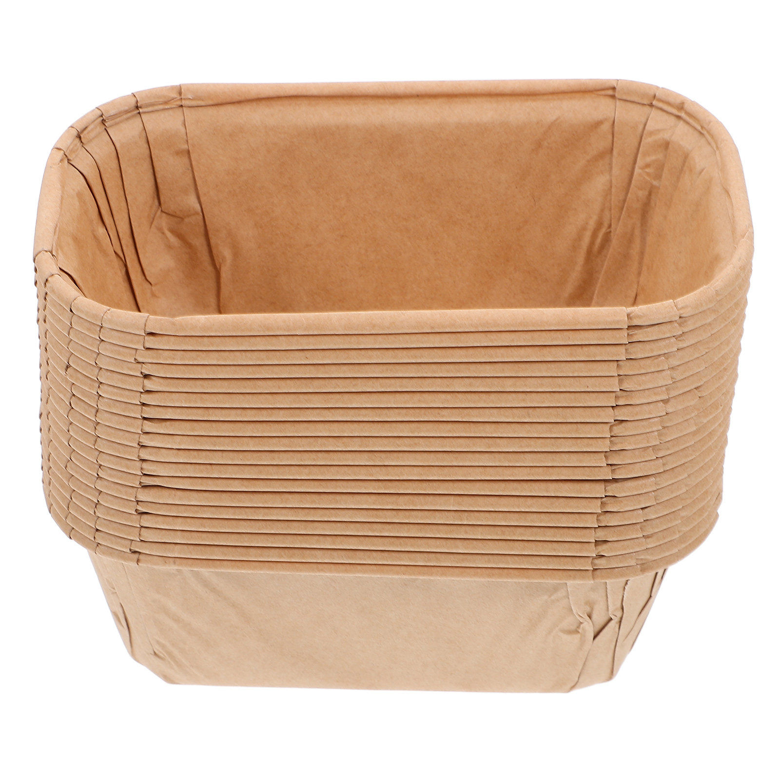 Plastic Cup 50Pcs - 50 Pezzi di Involucri di Carta