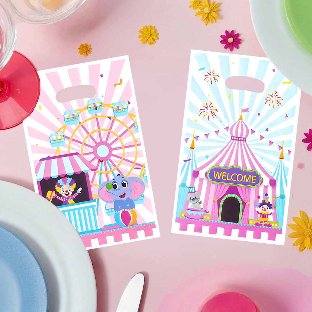 Party Event Supply Store - 20/40 pezzi Sacchetti regalo per feste,