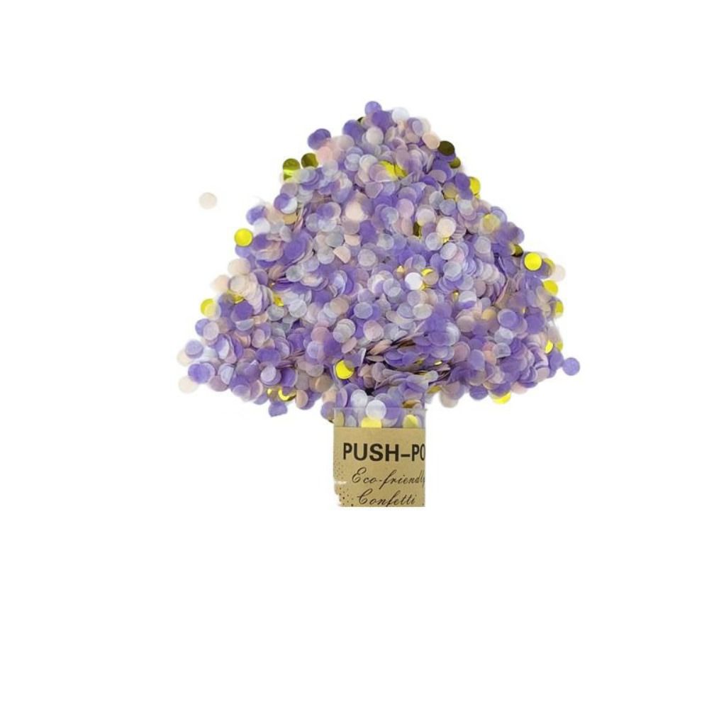 Confetti Cannon Tube - Decorazioni colorate da 1 pezzo per