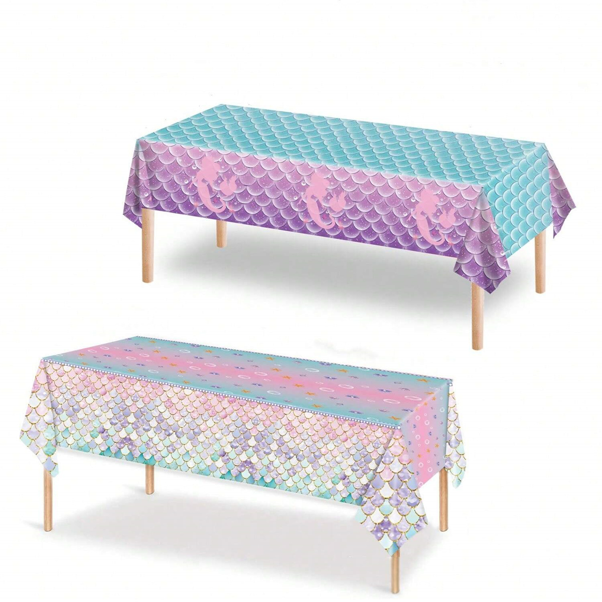Table Cloth Disposable - Tovaglia in plastica PE usa e