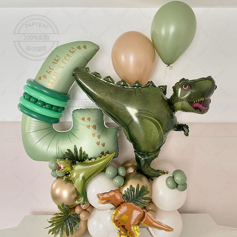 Balloon Arch Kit - Set di Palloncini a Tema Giungla