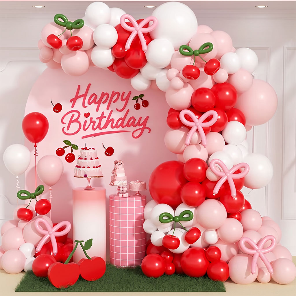 Balloon Arch Kit - Kit Arco di Palloncini a Forma
