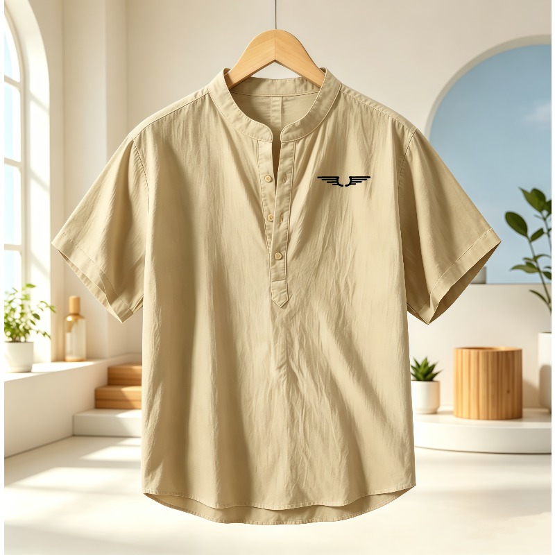 Event Support - Camicia da uomo a maniche corte