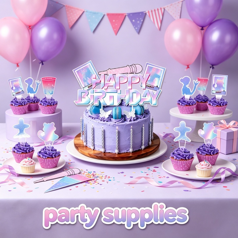 Table Cloth Disposable - Nuovo Set di Stoviglie Usa e