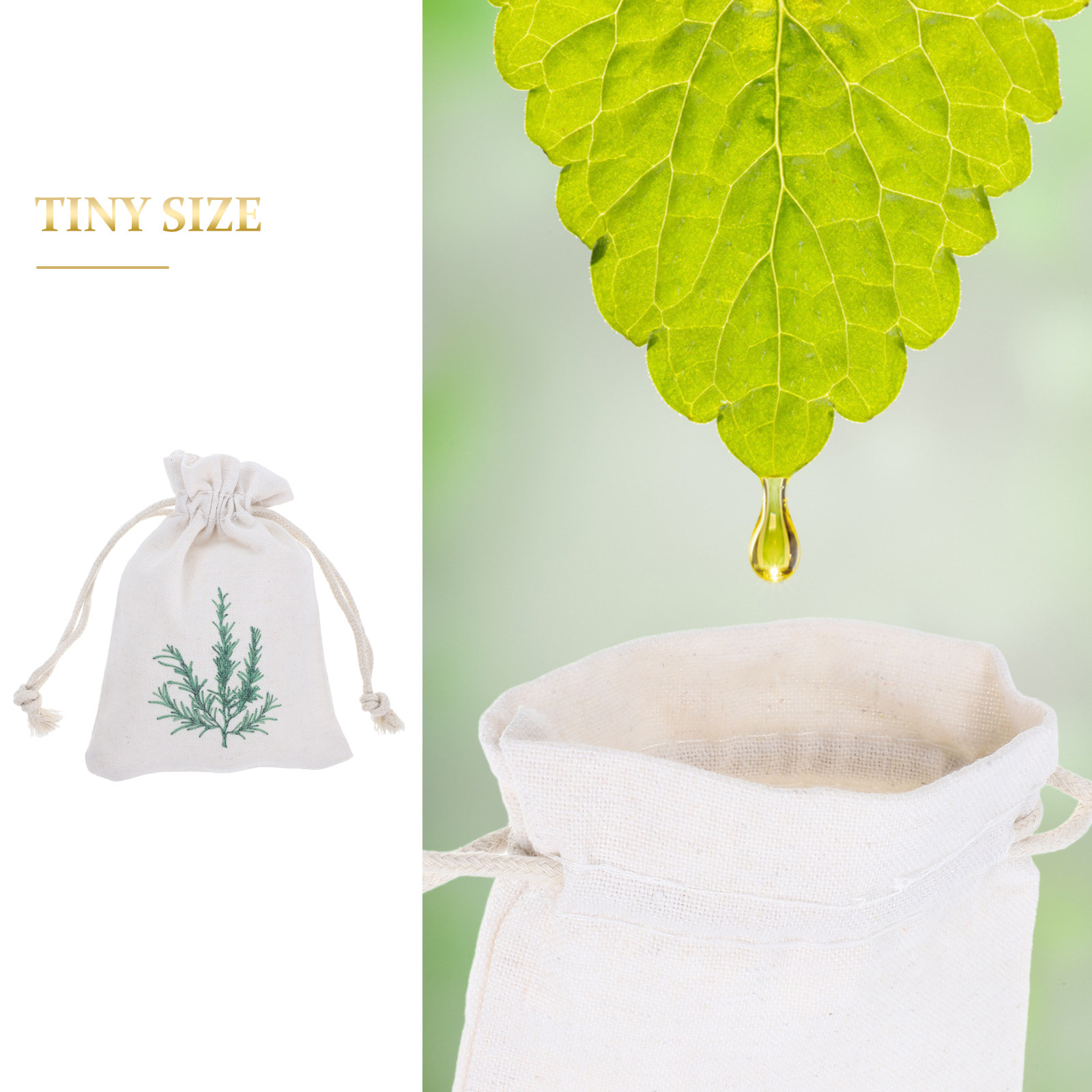Party Favor Bag - 10 Sacchetti Profumati alla Lavanda in