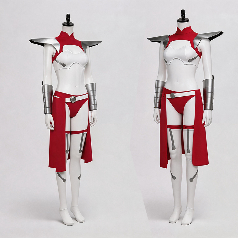 Eve Party - Set cosplay bianco Atom Eve di