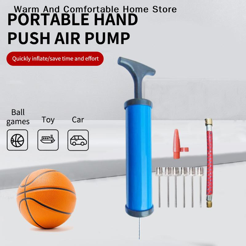 Balloon Pump Hand - Set Pompa per Palloni con Tubo