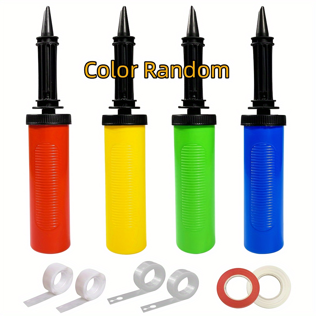 Balloon Pump Hand - Pompa per palloncini da 10 pezzi,