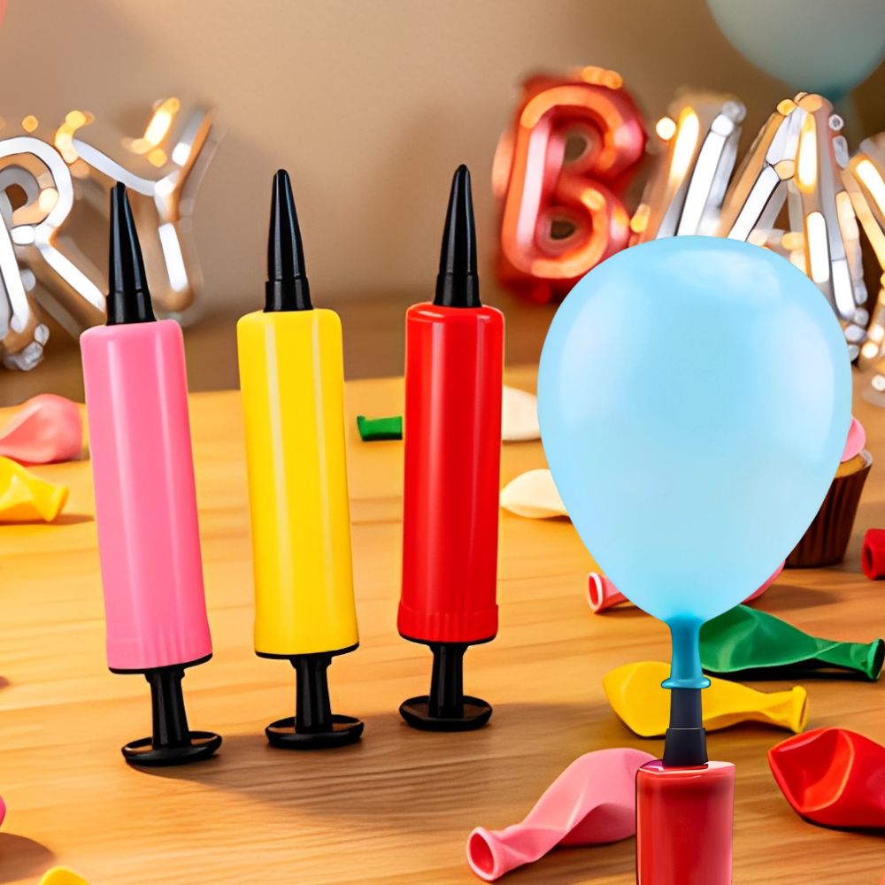 Balloon Pump Hand - Pompa ad aria leggera per gonfiare