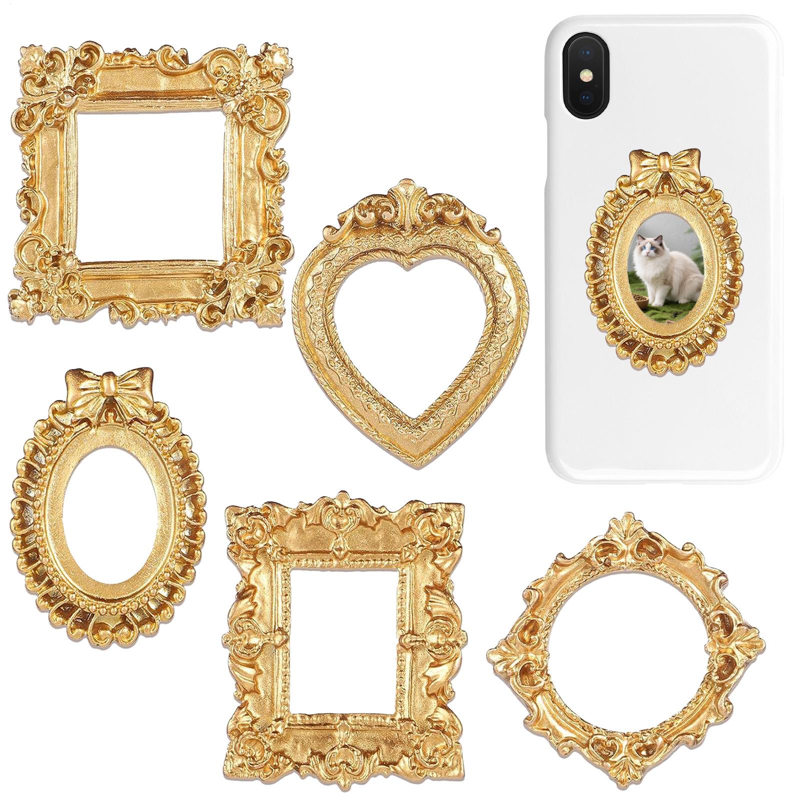 Photo Booth Frame - Set di 5/9 Cornici Vintage Dorate