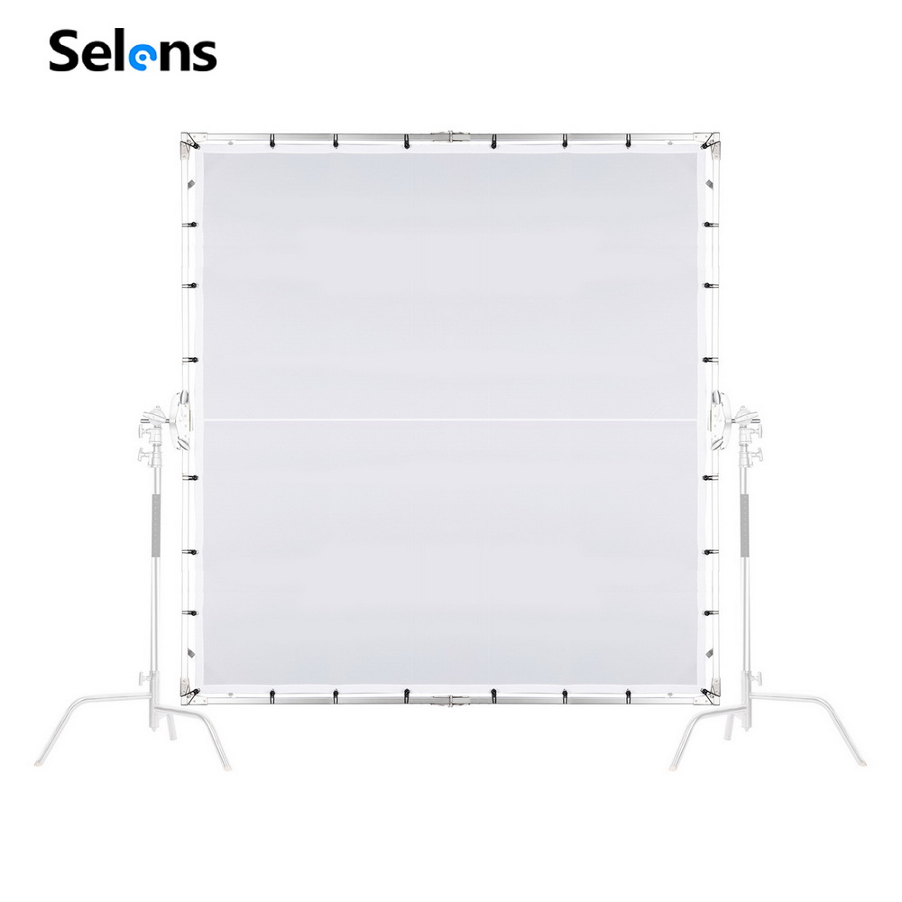 Photo Booth Frame - Schermo Luminoso Pieghevole Selens 1.5/2/2.4M con