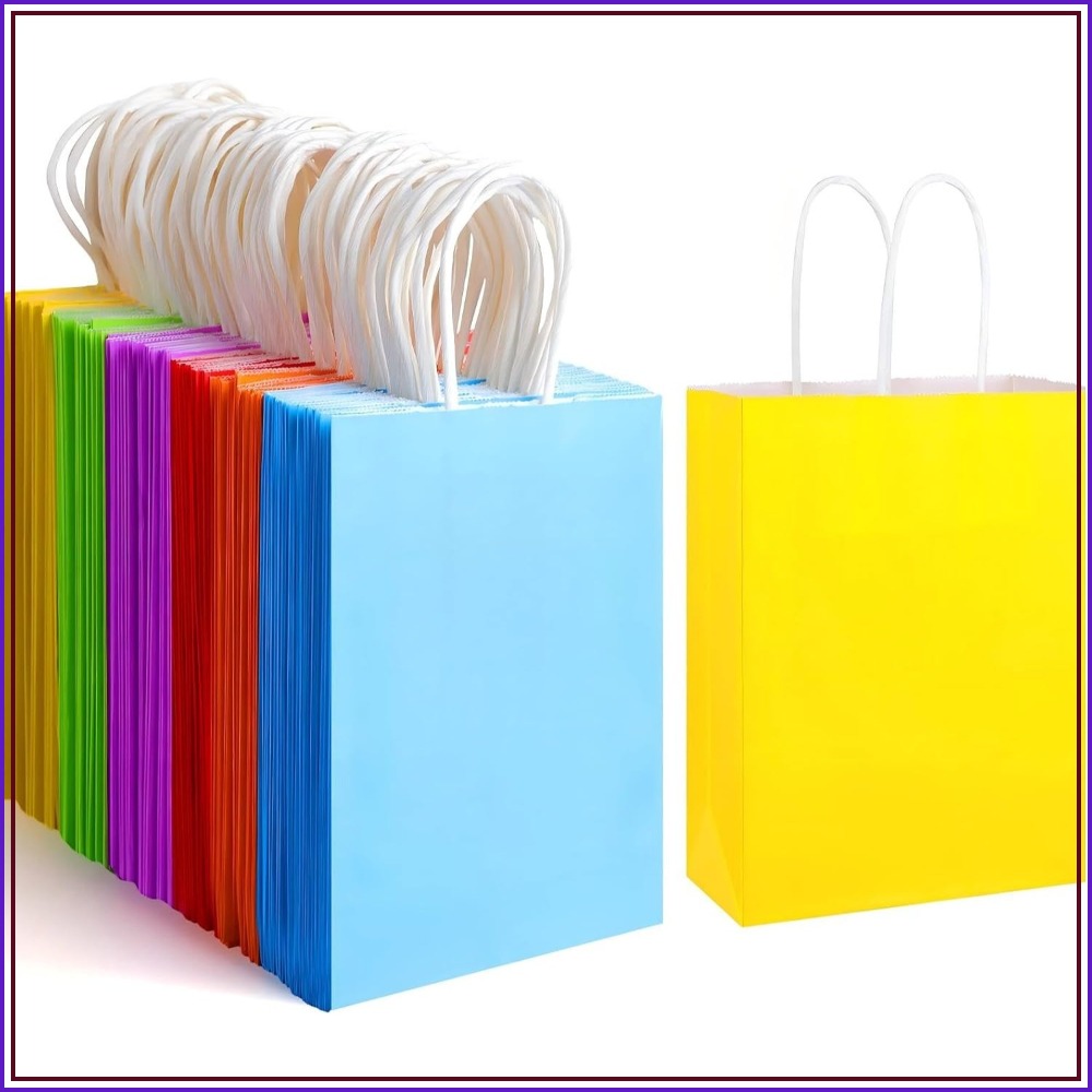 Party Favor Bag - 32 sacchetti regalo in carta kraft