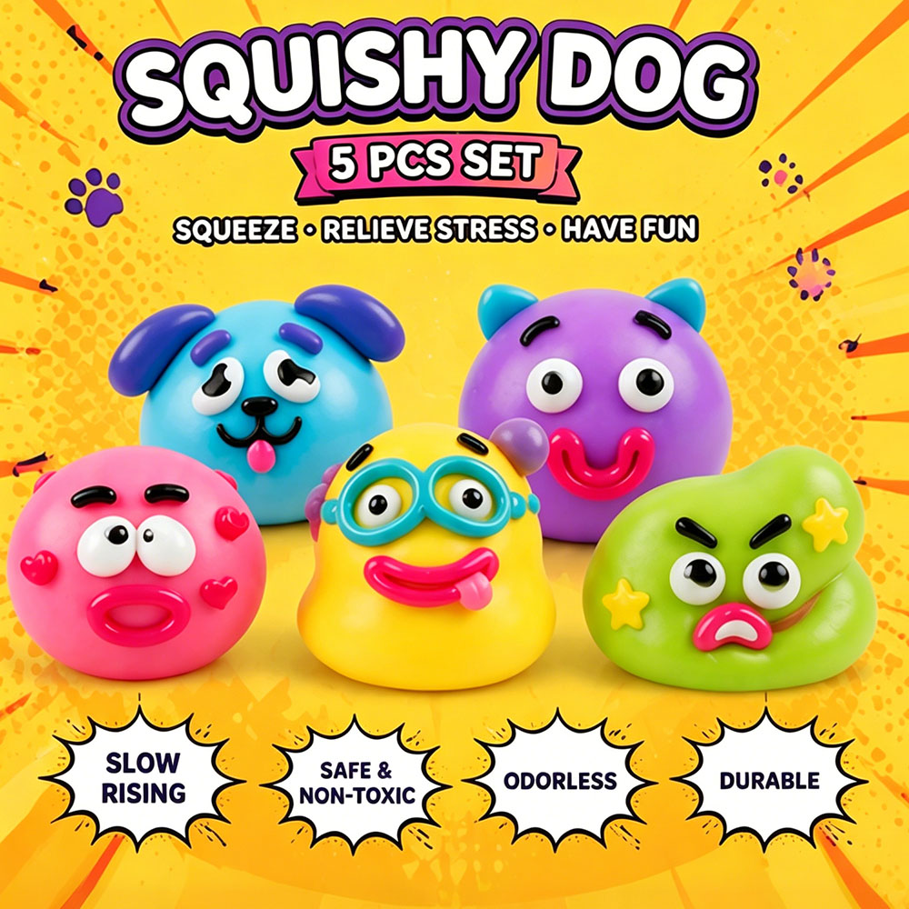 Party Favor Bag - 2026 Trendy Squishy Modellabile a Forma