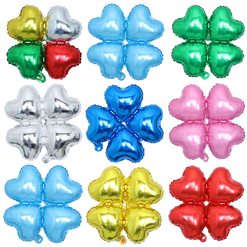 Balloon Arch Kit - 10 pz 18 pollici 4 Petali