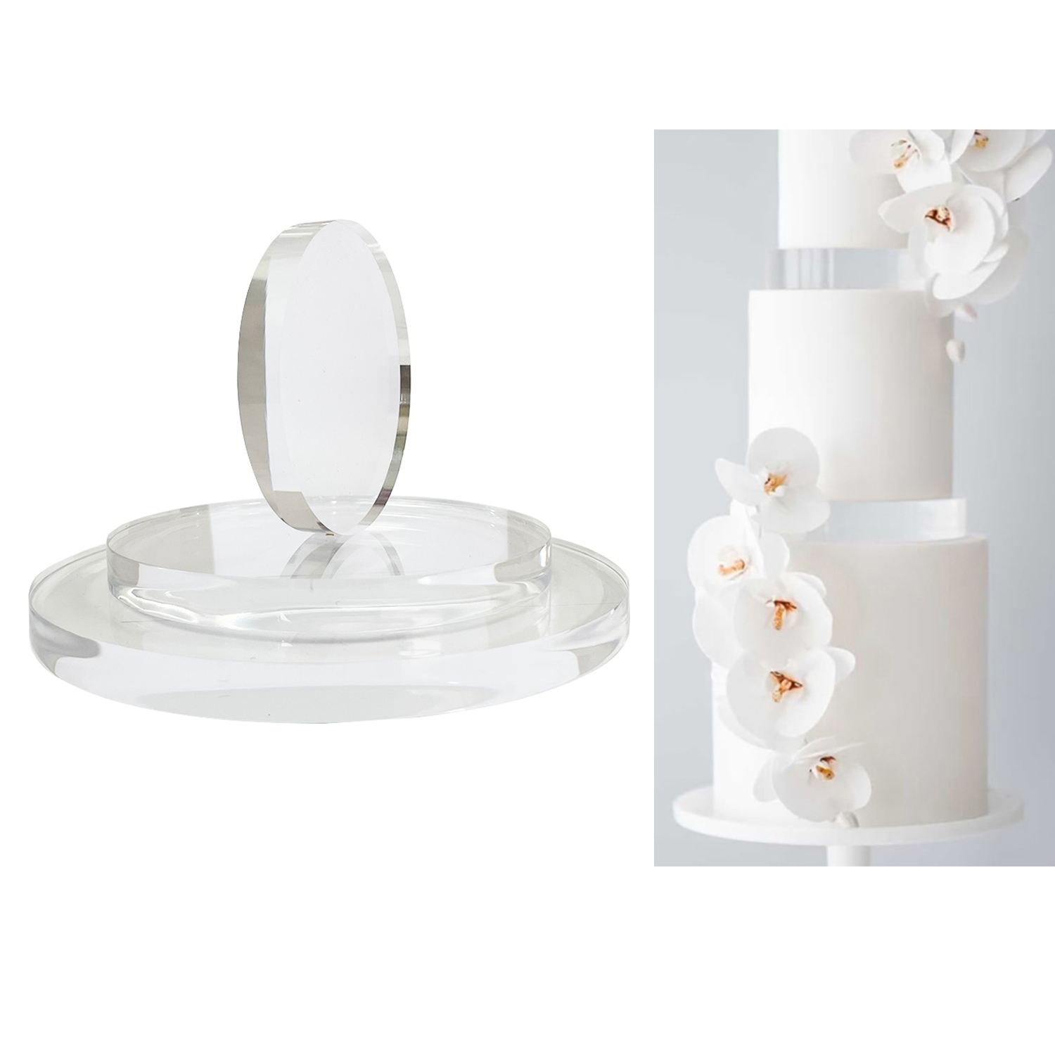 Cupcake Stand Tier - Decorazione per tagliere per torte con