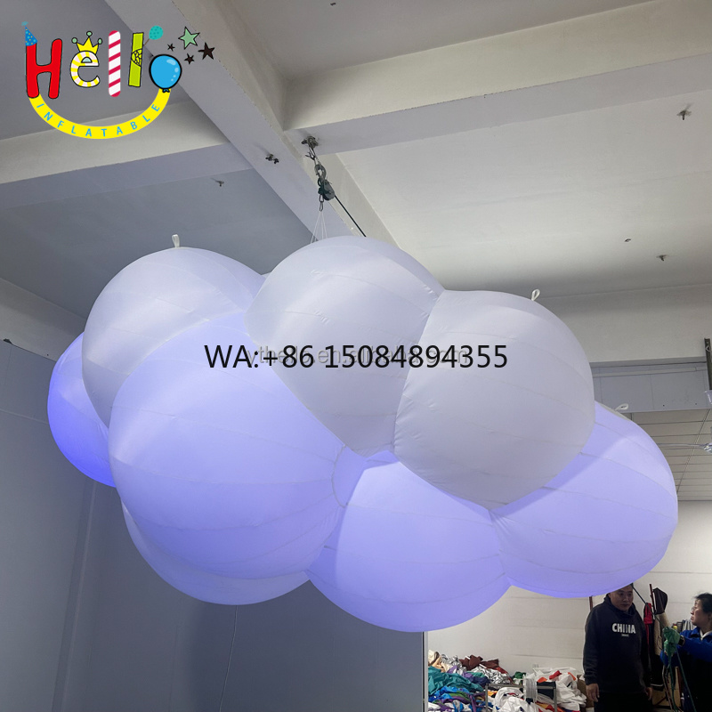 Led Balloon Light - Pallone Gonfiabile a Forma di Nuvola