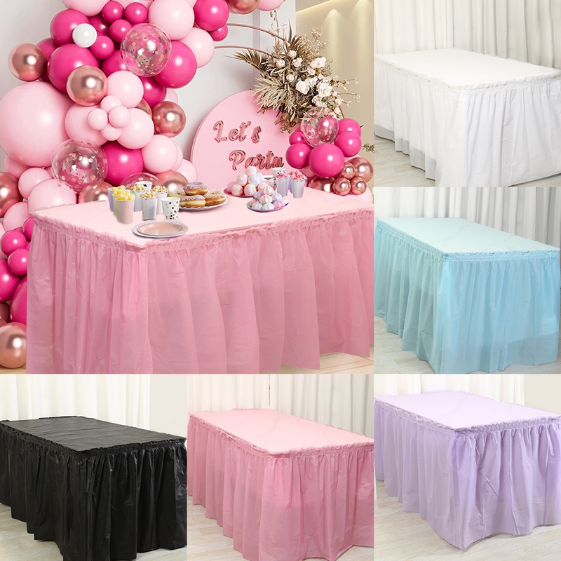 Table Cloth Disposable - Gonna da tavolo usa e getta