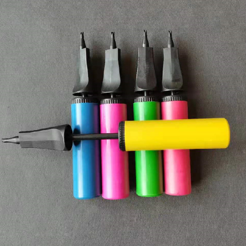 Balloon Pump Hand - Pompa per palloncini Gonfiatore d'aria Spinta