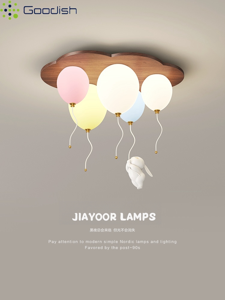 Led Balloon Light - Lampadario Moderno Nordico di Lusso a