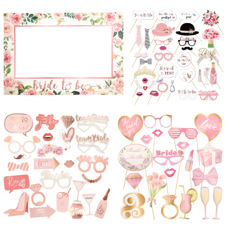 Photo Booth Frame - Bride To Be Photo Booth puntelli