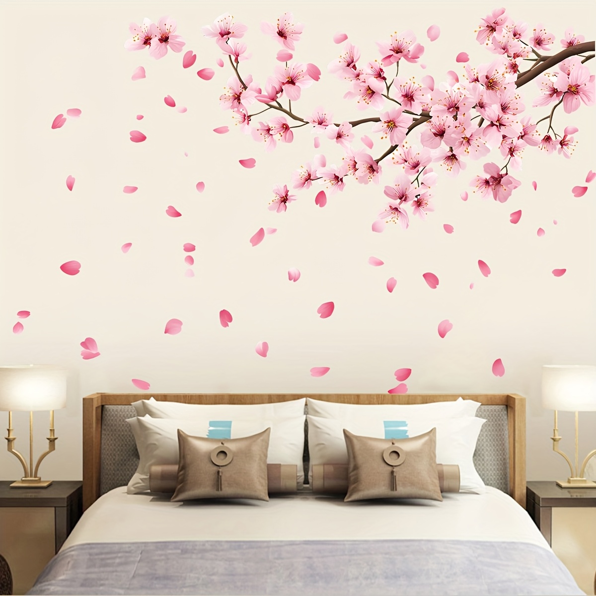 Flower Wall Panel - Grandi adesivi murali albero di fiori