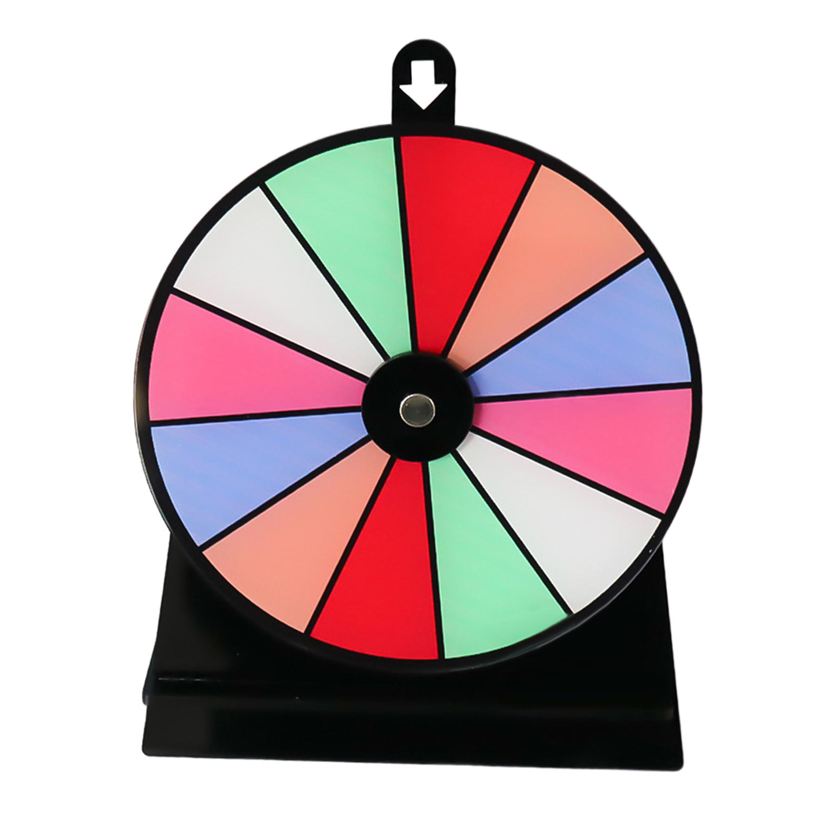 Party Event Supply Store - Ruota rotante colorata Forniture per feste