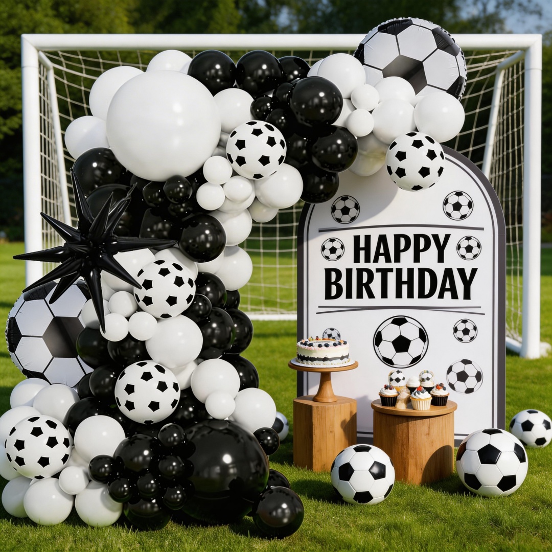 Balloon Arch Kit - Set di 102 Palloncini a Tema