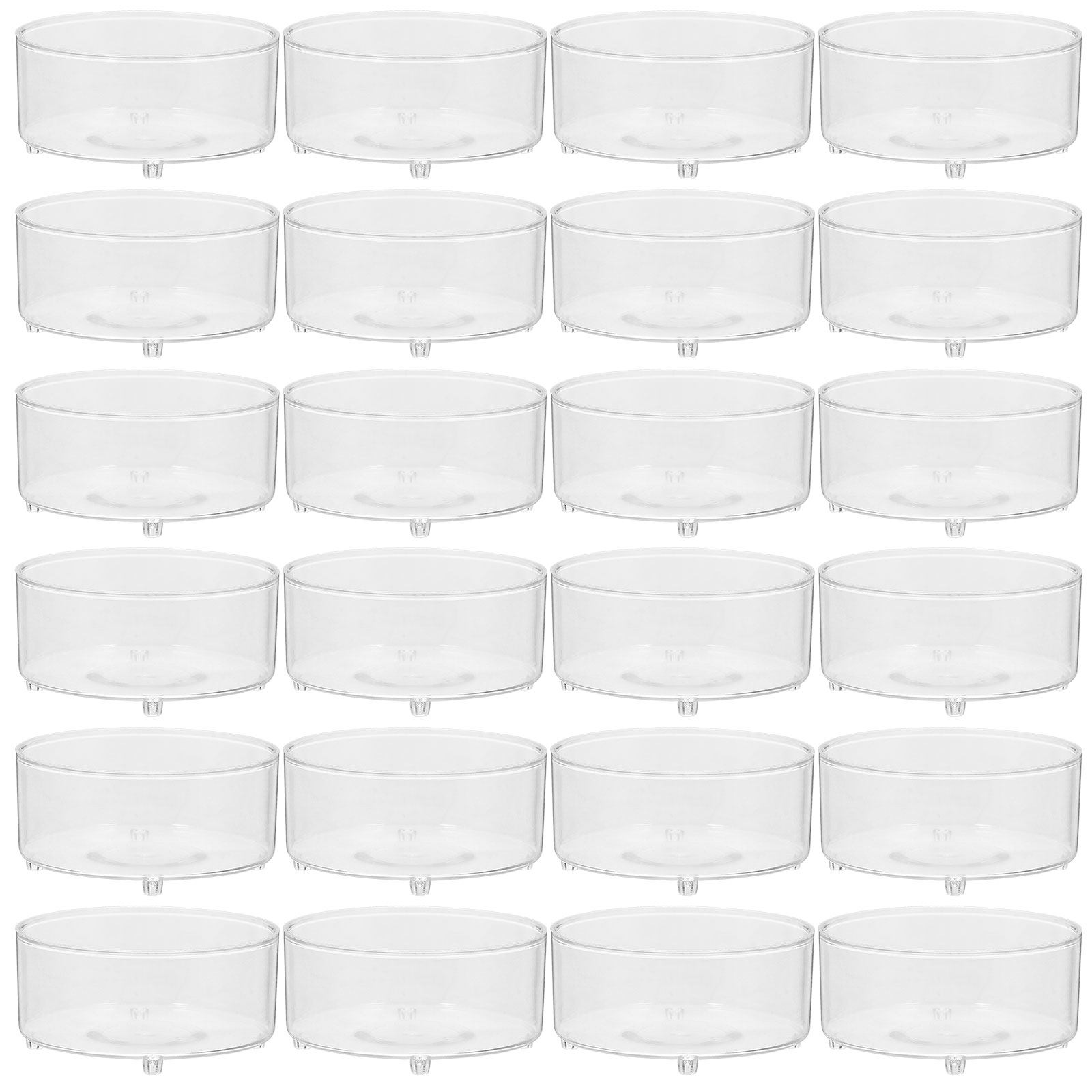 Plastic Cup 50Pcs - 50 Pezzi di Bicchierini in Plastica