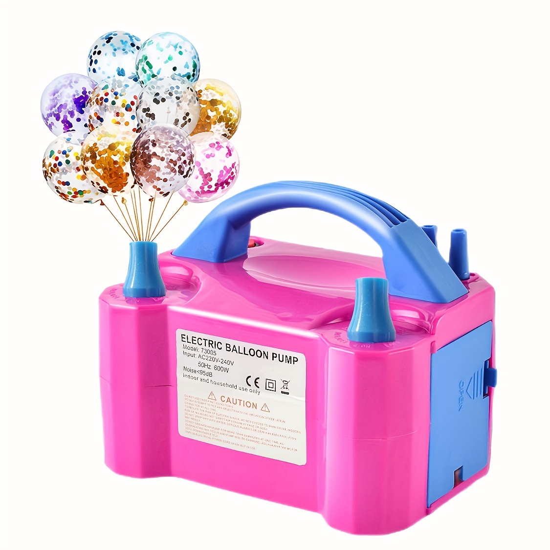 Balloon Pump Hand - Pompa elettrica portatile per palloncini -