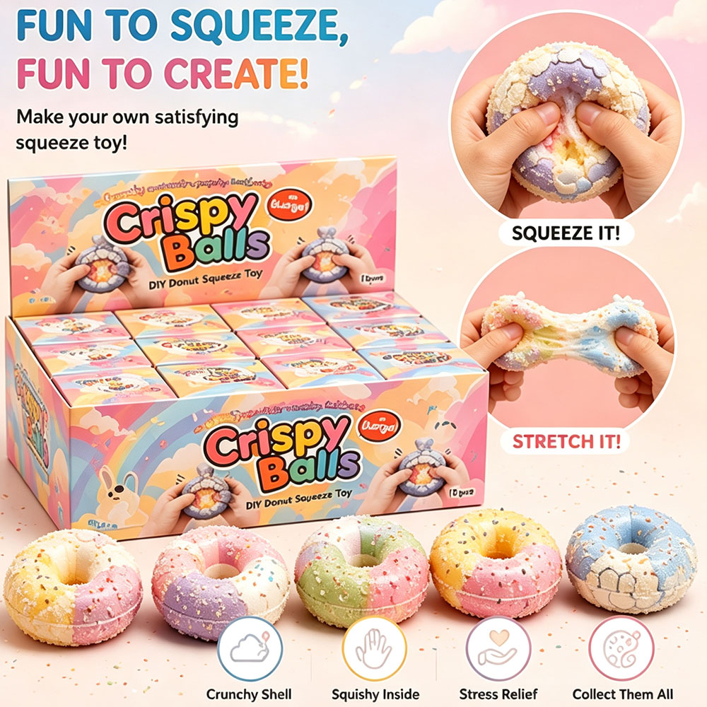 Party Favor Bag - Decorazione per Camera Kawaii, Sfera Croccante