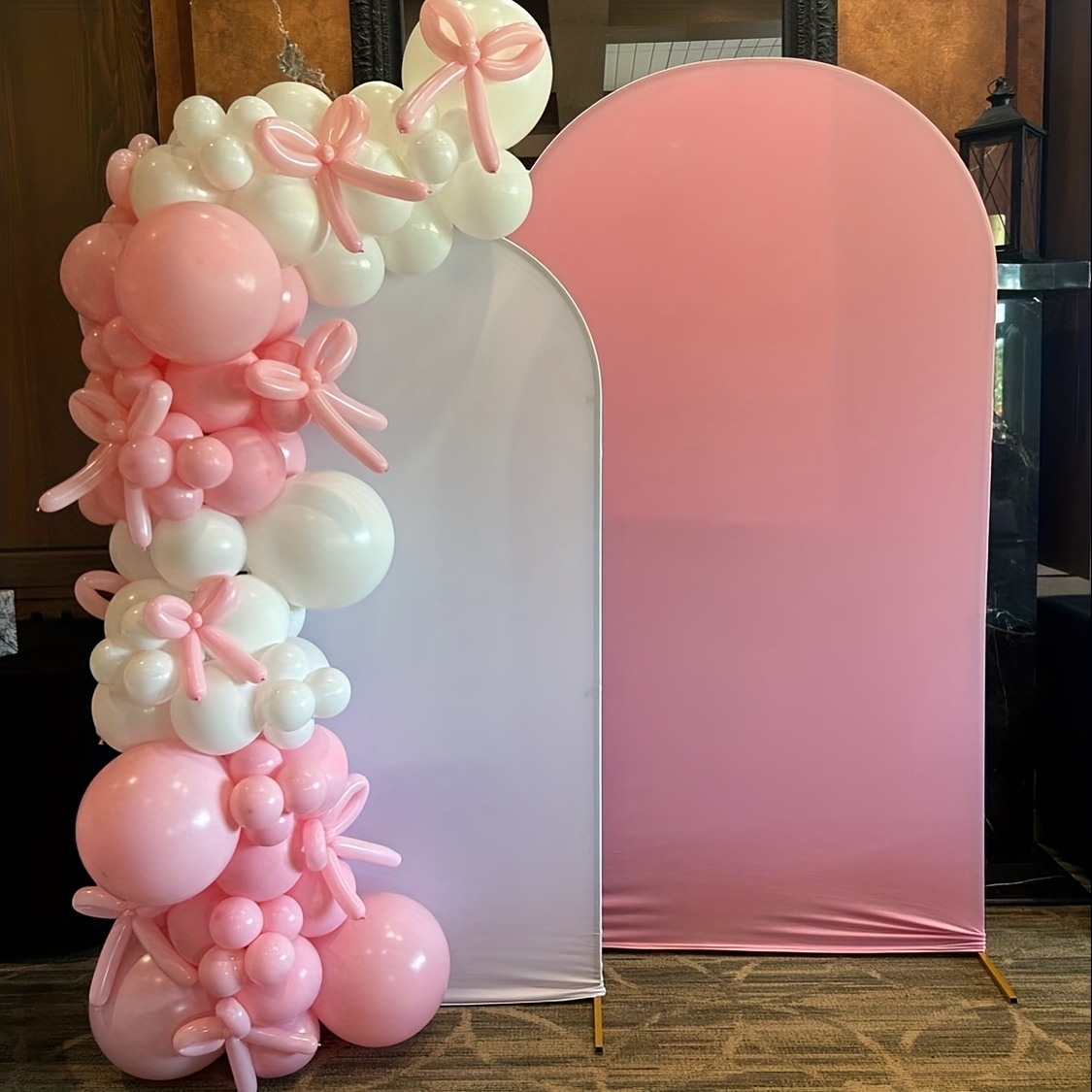 Balloon Arch Kit - Set di 141 Palloncini Rosa con