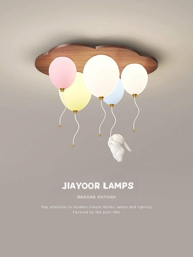Led Balloon Light - Plafoniere moderne a LED a palloncino