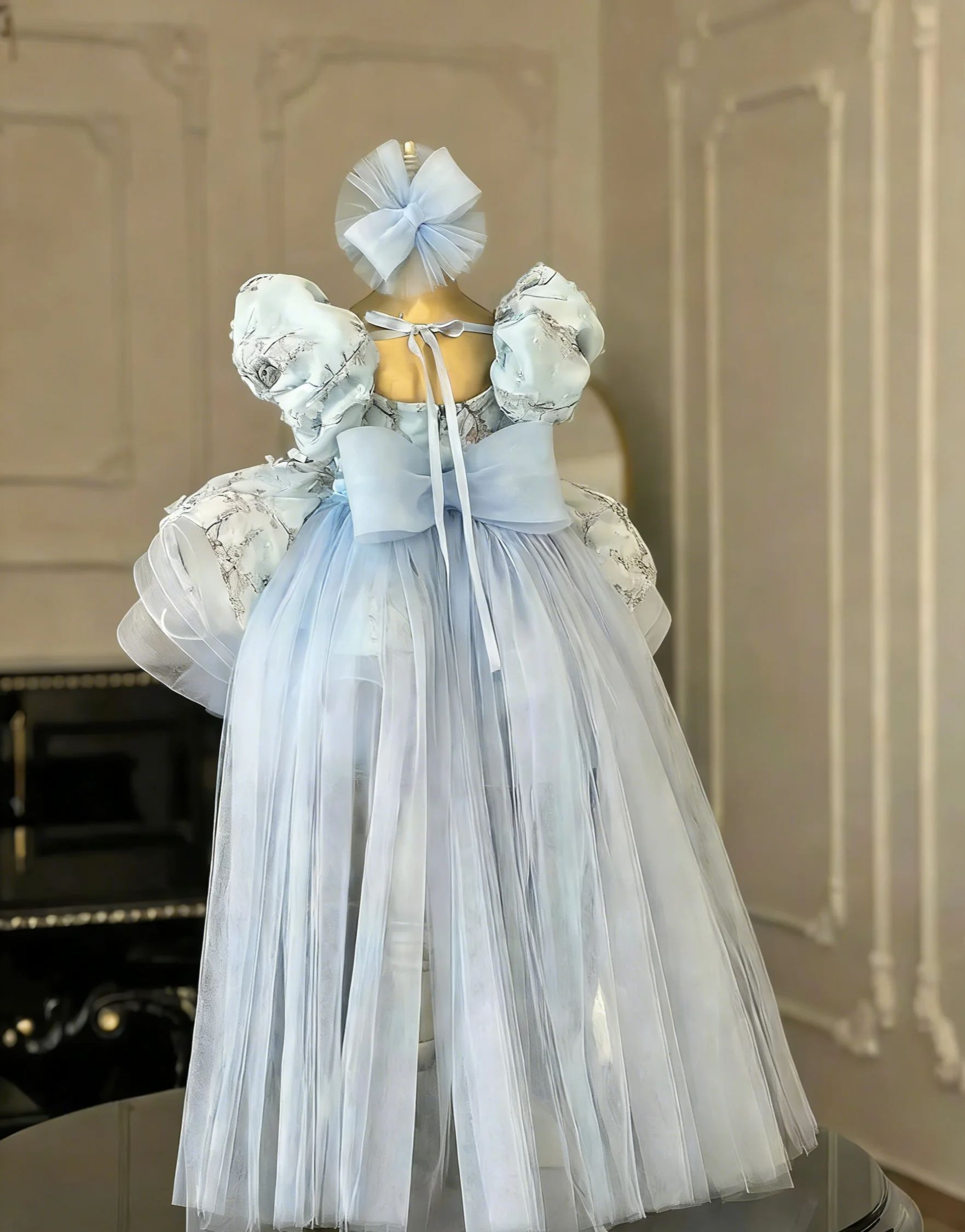    Abiti da ragazza di fiori  - Glitter Tablecloth recensione e prezzo