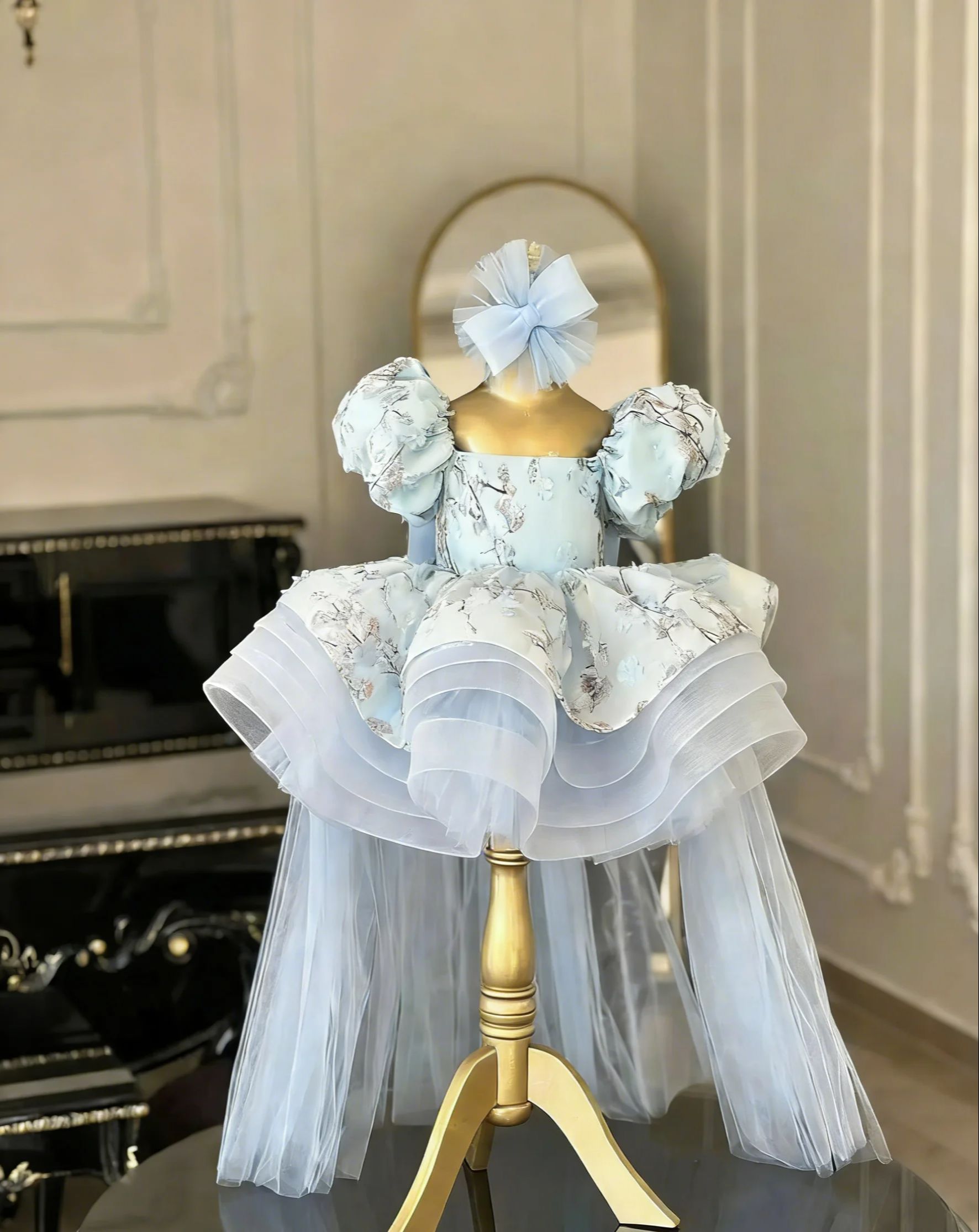    Abiti da ragazza di fiori  - Glitter Tablecloth recensione e prezzo