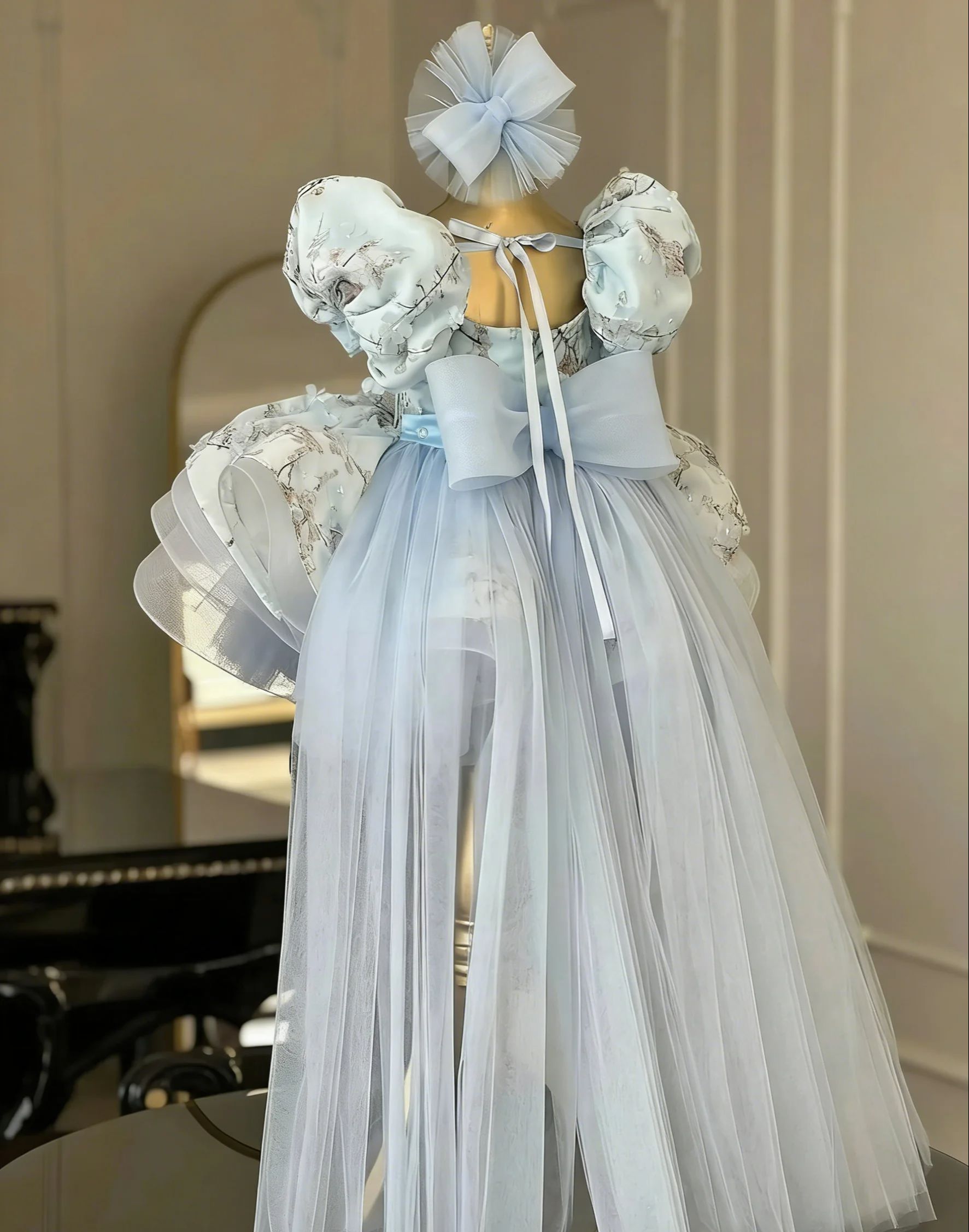    Abiti da ragazza di fiori  - Glitter Tablecloth recensione e prezzo