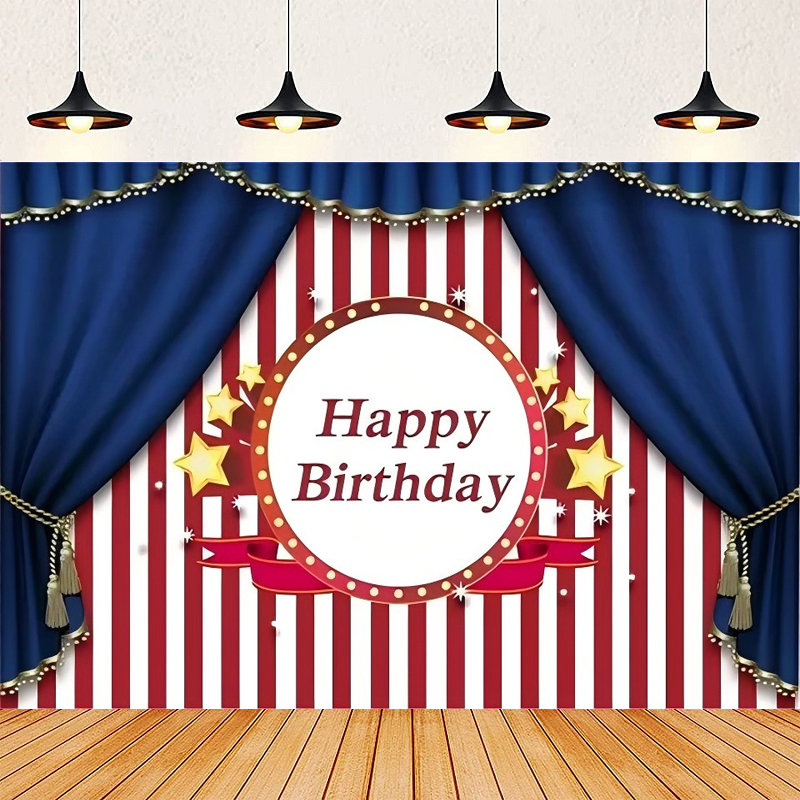 Sfondo fotografico Circo Caros - Dessert Table Backdrop recensione e prezzo