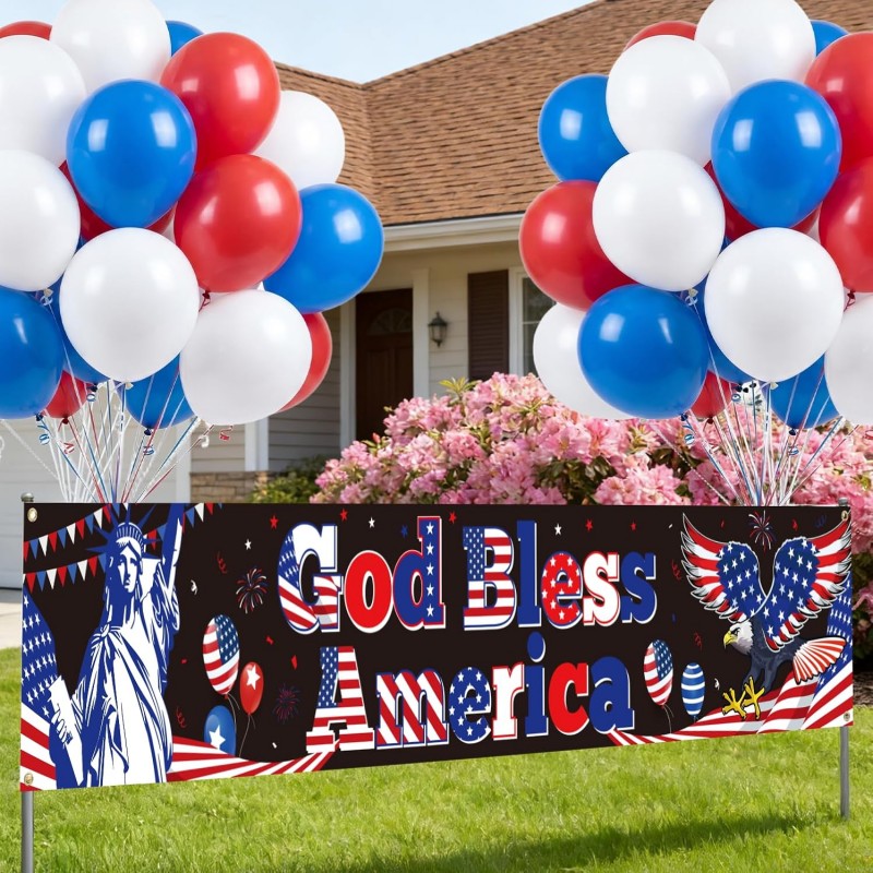 VIKAMA Striscione 'Lascia che  - Let'S Party Event Supply recensione e prezzo
