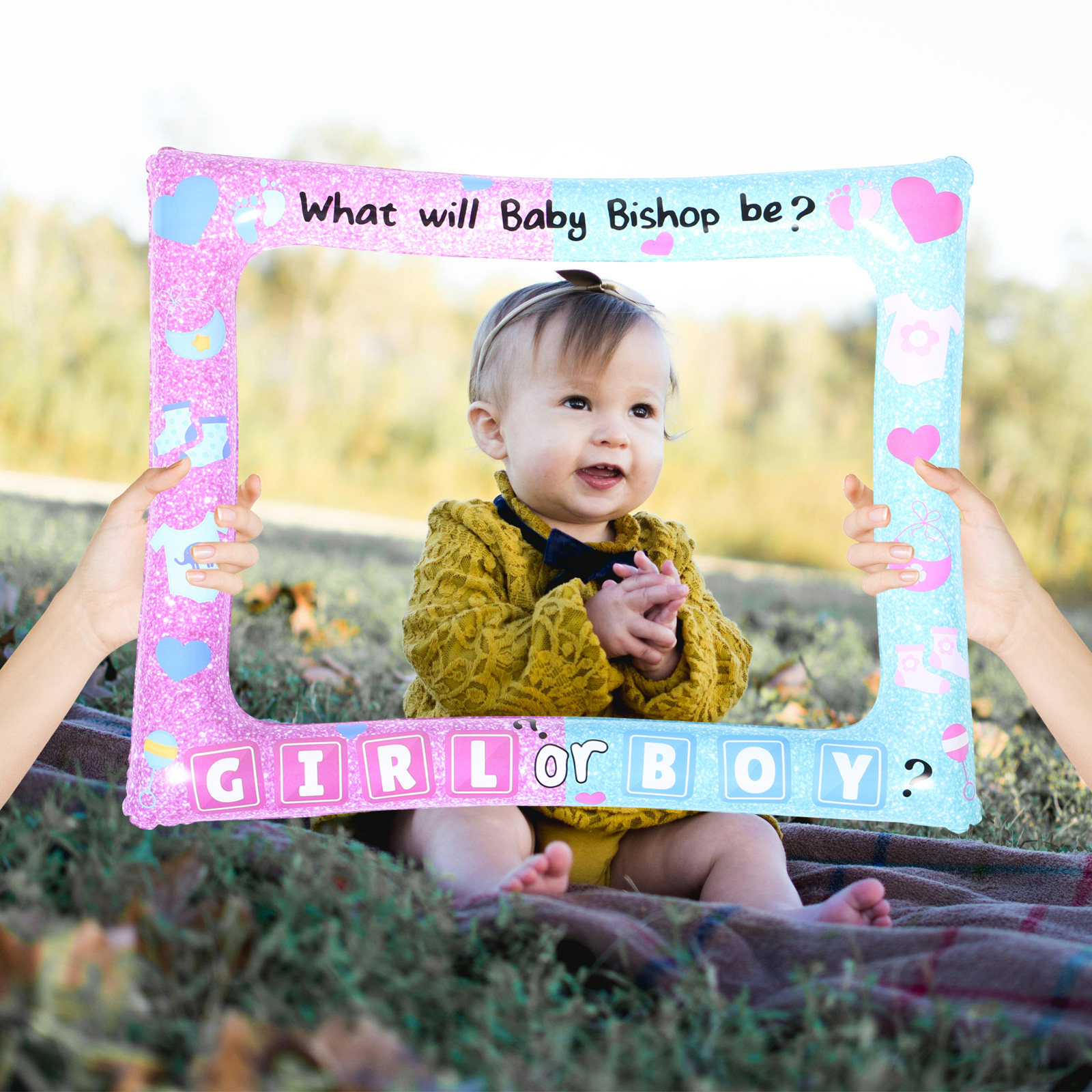 Cornice Fotografica Gonfiabile - Photo Booth Frame recensione e prezzo