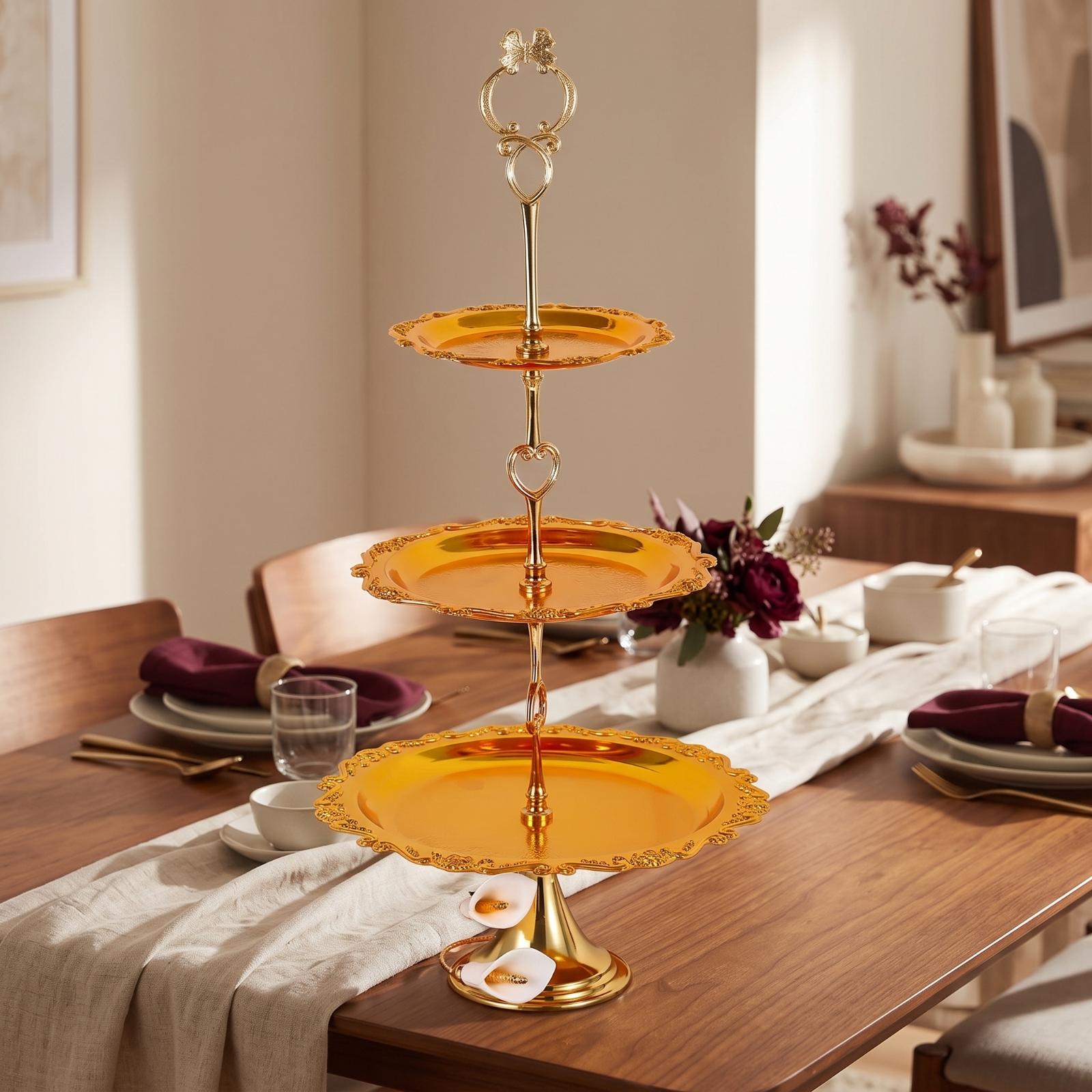 Espositore per Dessert in Meta - Cupcake Stand Tier recensione e prezzo