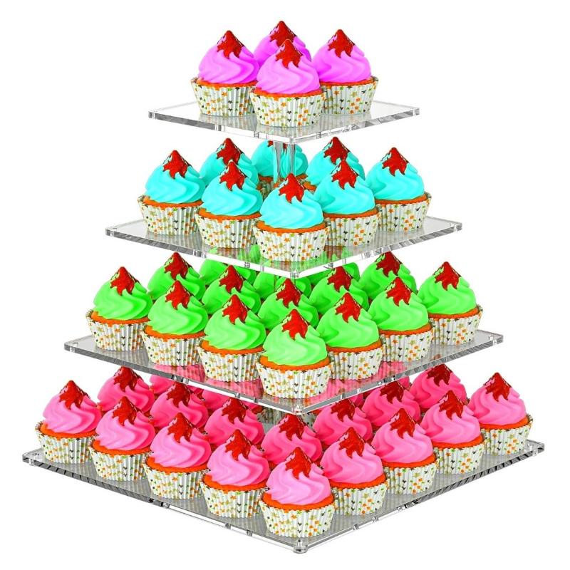 Supporto per torta nuziale in  - Cupcake Stand Tier recensione e prezzo