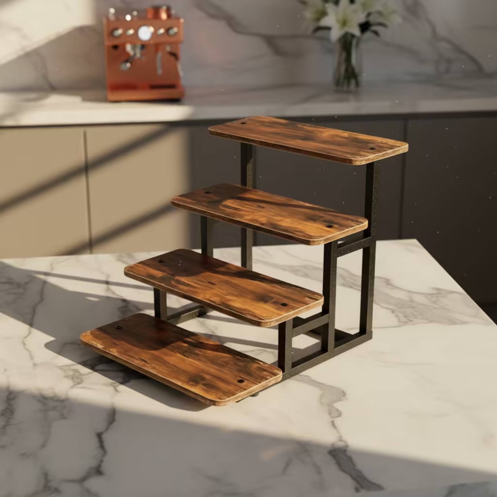 Espositore a 4 livelli per cup - Cupcake Stand Tier recensione e prezzo