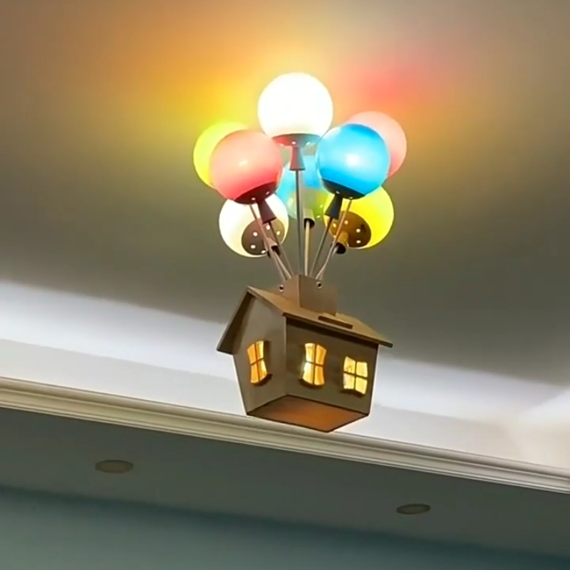 Plafoniere moderne a forma di  - Led Balloon Light recensione e prezzo