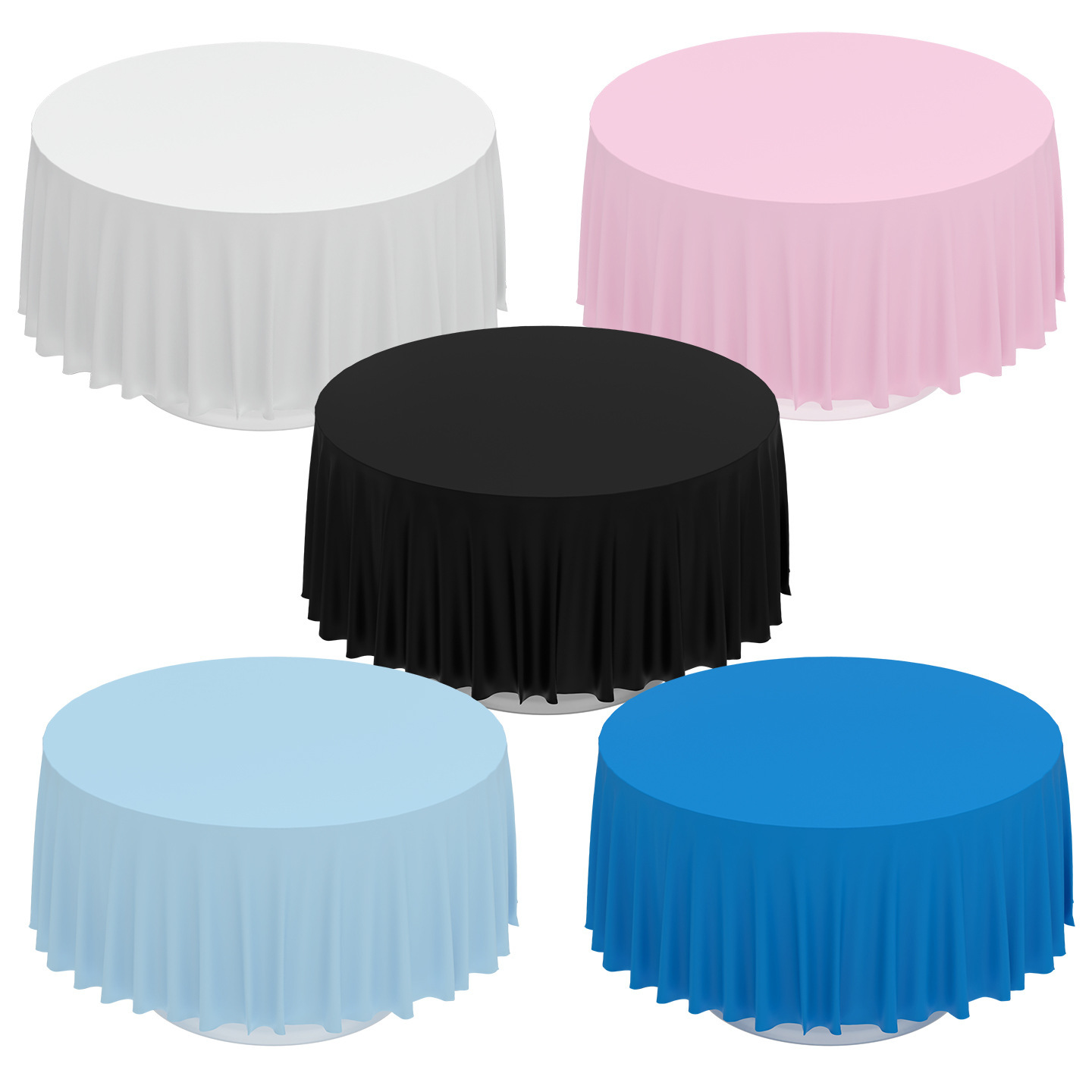 Tovaglia rotonda in tinta unit - Table Cloth Disposable recensione e prezzo