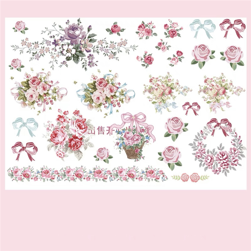 Adesivi del mughetto Cesto di  - Flower Wall Panel recensione e prezzo