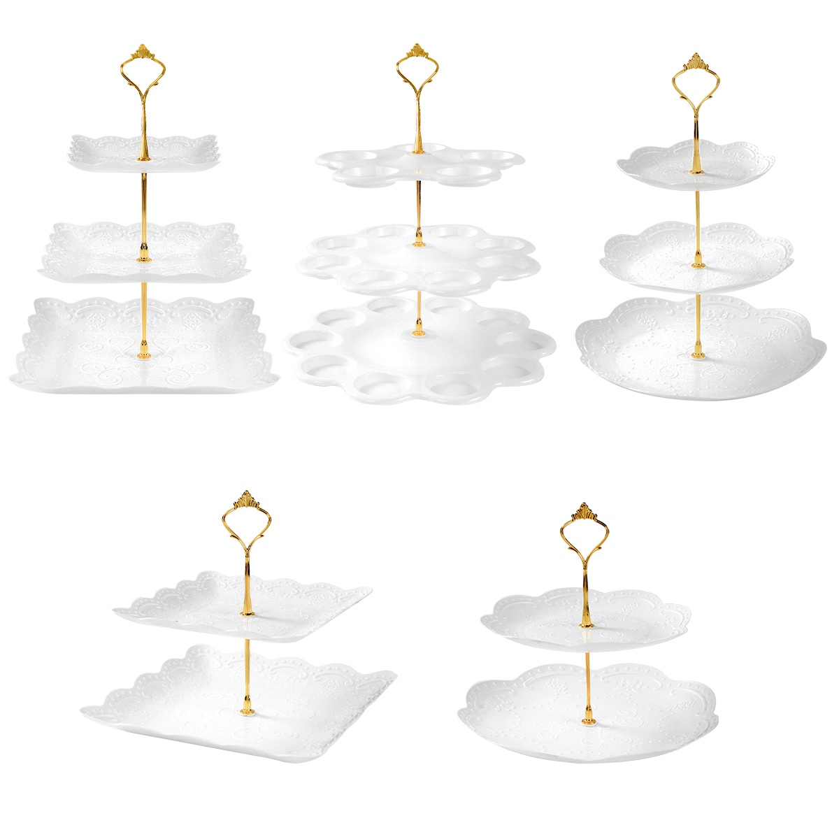 Alzata per torta staccabile st - Cupcake Stand Tier recensione e prezzo