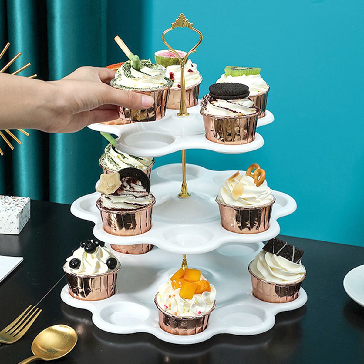 Alzata per torta staccabile st - Cupcake Stand Tier recensione e prezzo
