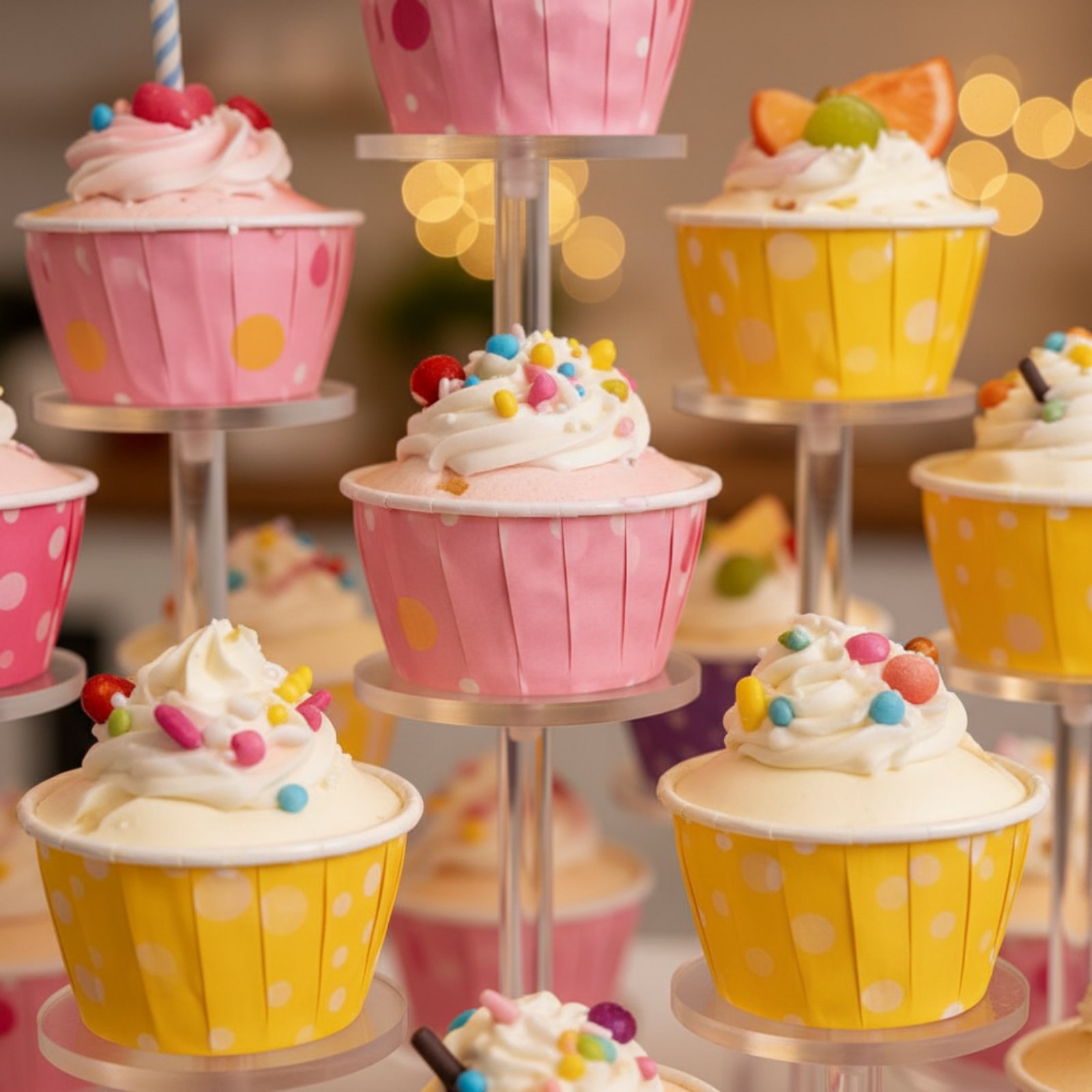 Espositore per Cupcake in Acri - Cupcake Stand Tier recensione e prezzo