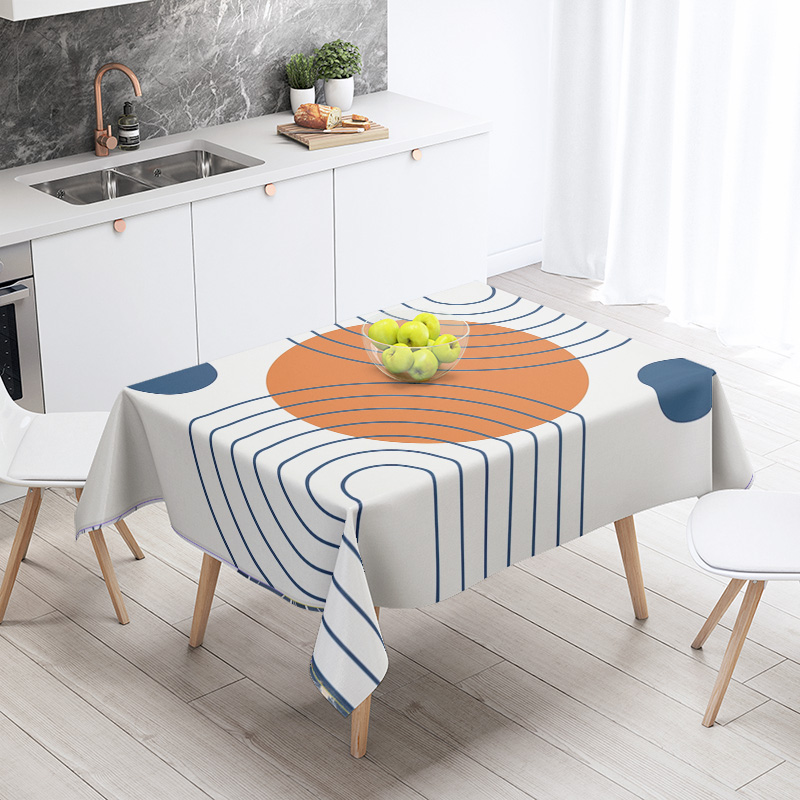 Tovaglia geometrica astratta,  - Table Cloth Disposable recensione e prezzo